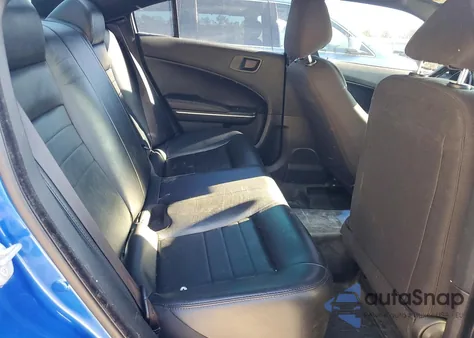 2021 Dodge Charger Police z USA, uszkodzony, nr VIN 2C3CDXAT7MH582834